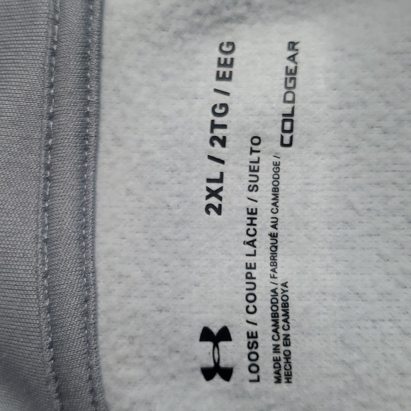 💜-UNDER ARMOUR | PULLOVER - Picture 6 of 9